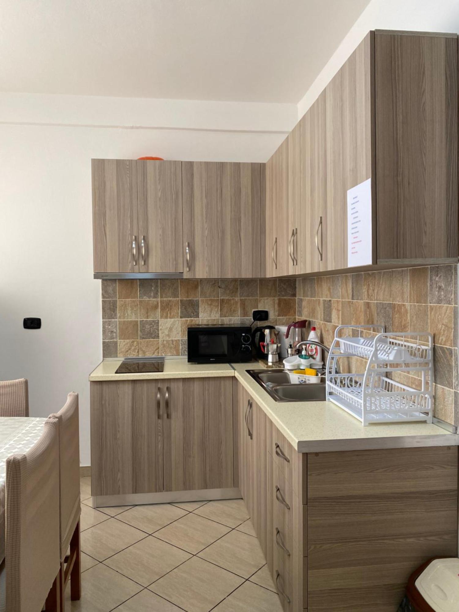 Ferienwohnung Rikardo Apartament Vlorë Exterior foto